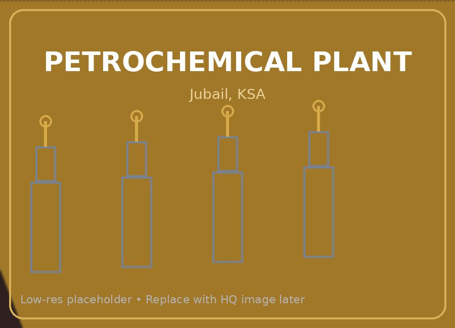 Petrochemical plant project