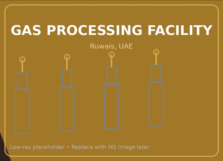 Gas processing facility project