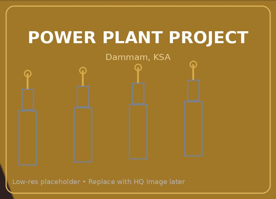 Power plant project