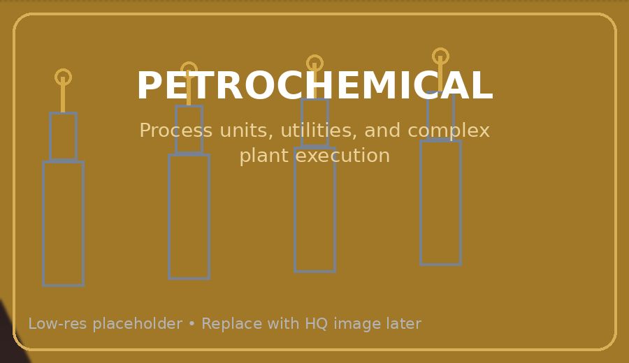 Petrochemical sector