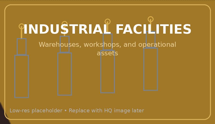 Industrial facilities sector